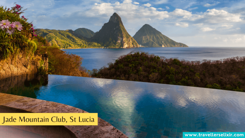 Jade Mountain Club, St Lucia