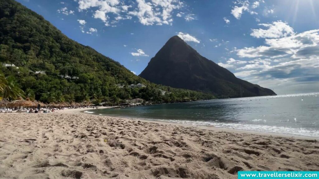 Sugar Beach, St Lucia