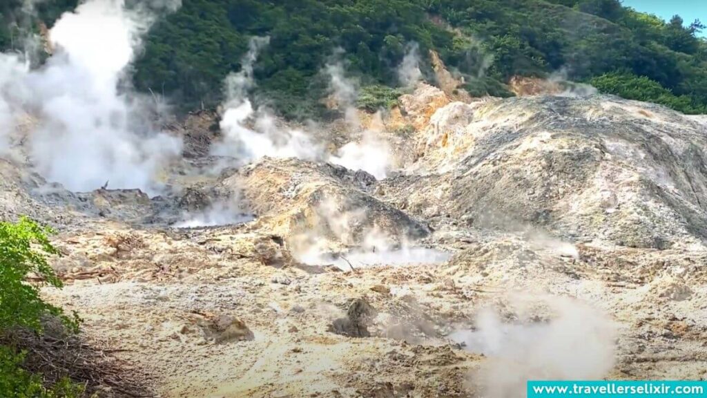 Soufriere Drive-In Volcano