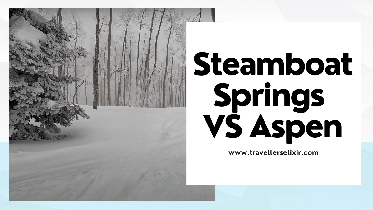 Steamboat Springs vs Aspen - featured image