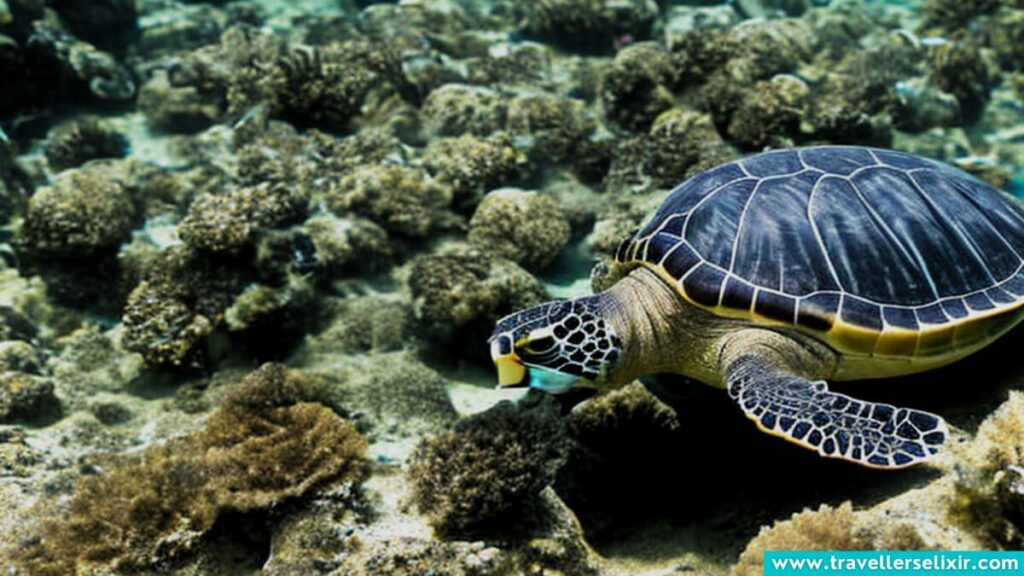 Turtle in Fiji
