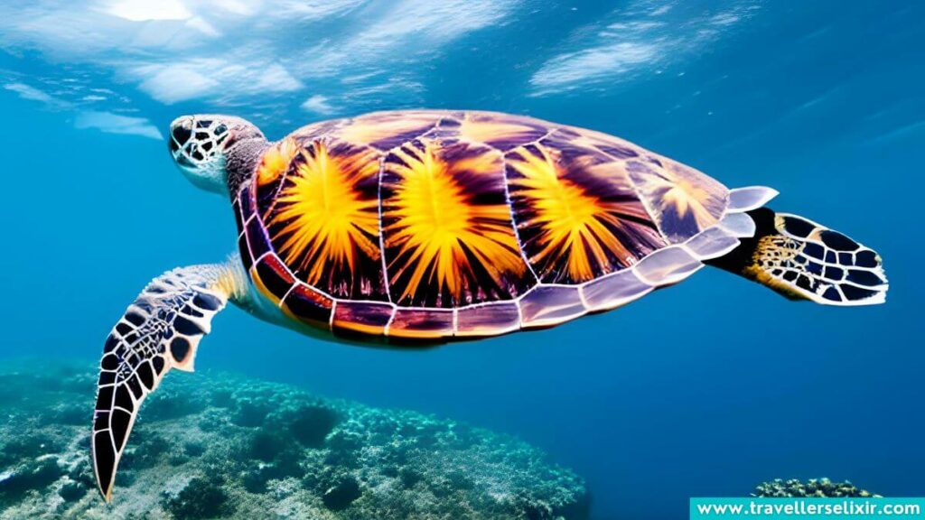 Turtle in Greece