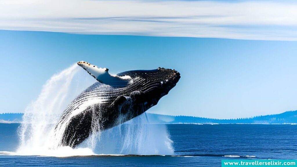 Whale watching in Washington