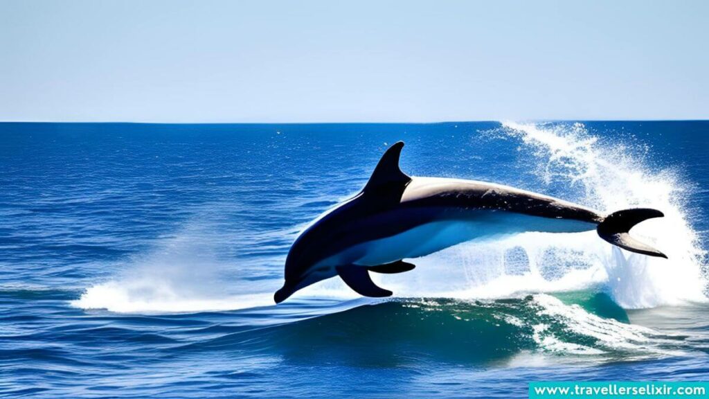 Dolphin in North Carolina