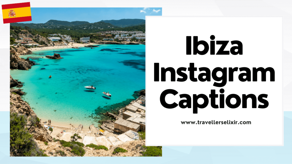 Ibiza instagram captions - featured image