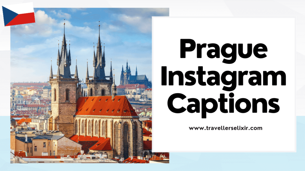 Prague Instagram captions - featured image