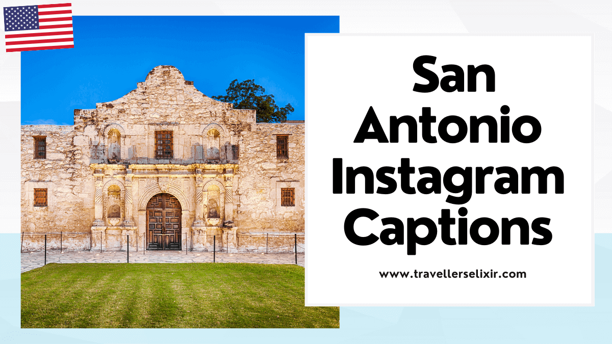 San Antonio Instagram captions - featured image