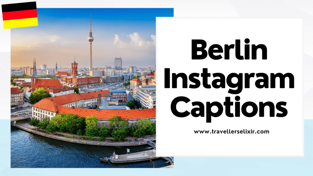 Berlin Instagram captions - featured image