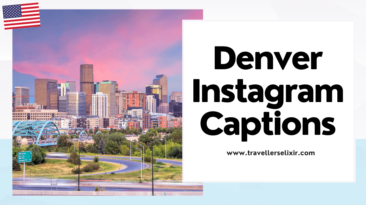 Best Denver Instagram captions - featured image