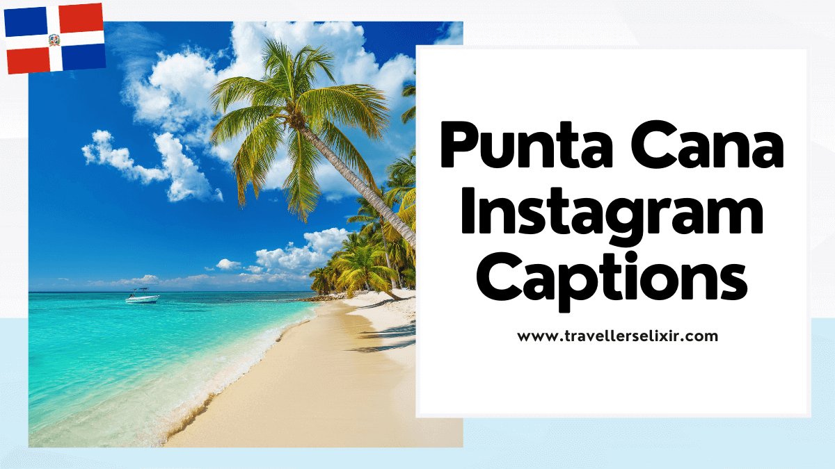 Best Punta Cana Instagram captions - featured image