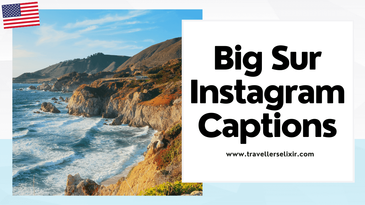 Best Big Sur Instagram captions - featured image