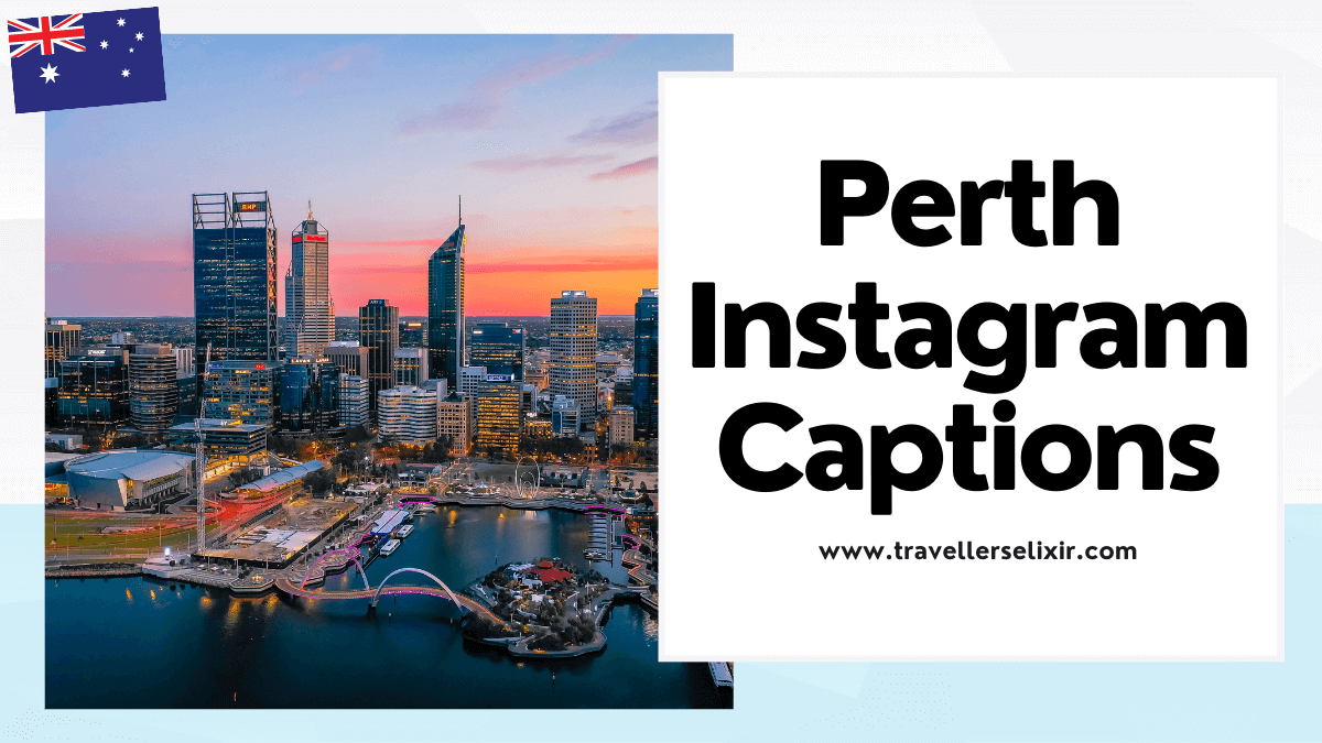 Perth Instagram captions - featured image
