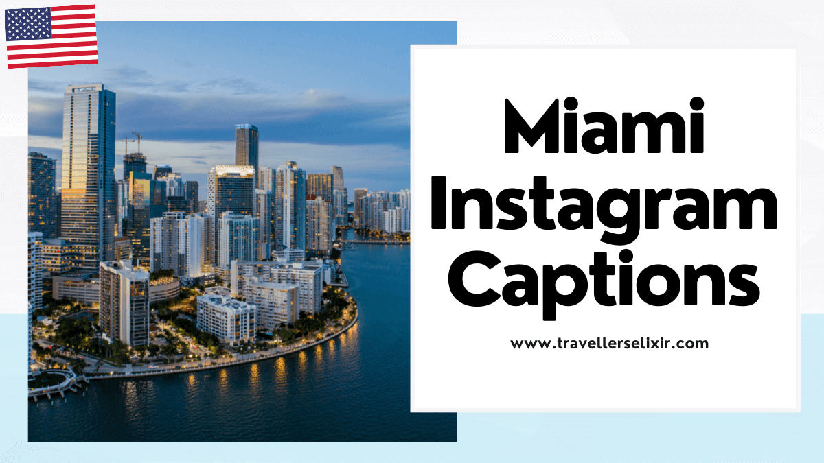 Miami Instagram captions and quotes - featured image