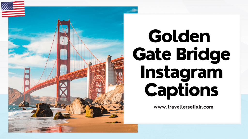 Golden Gate Bridge Instagram captions and quotes - featured image