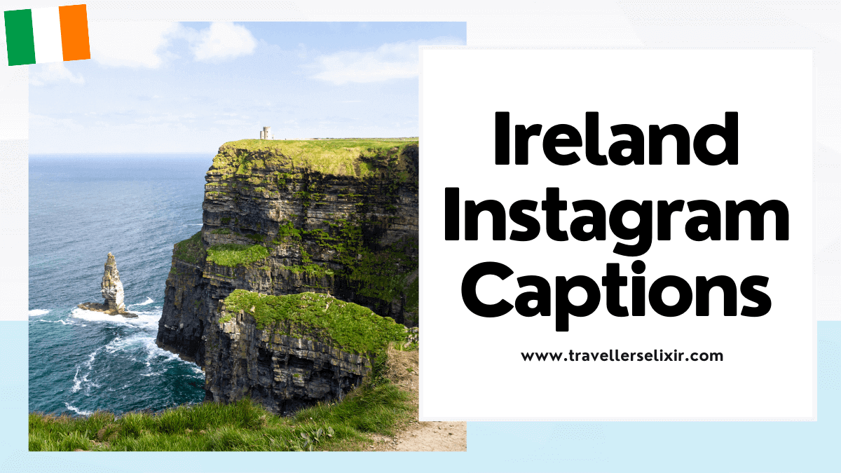 Ireland Instagram captions - featured image