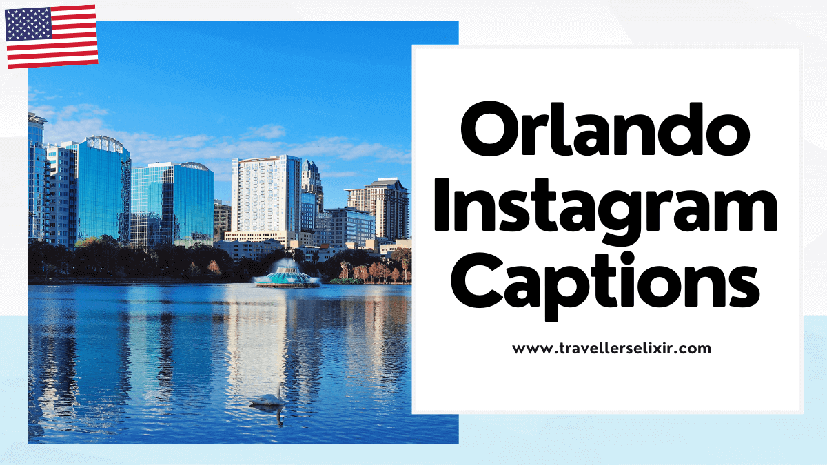 Orlando Instagram captions & quotes - featured image