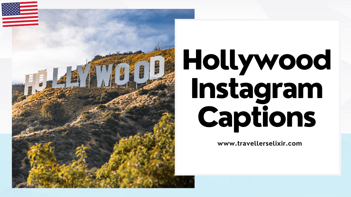 Hollywood Instagram captions and quotes - featured image