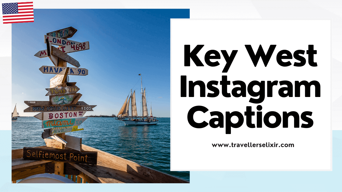 Key West Instagram captions - featured image