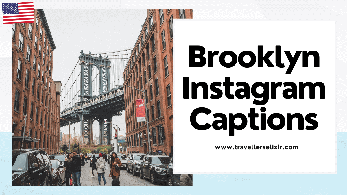 Brooklyn Instagram captions - featured image