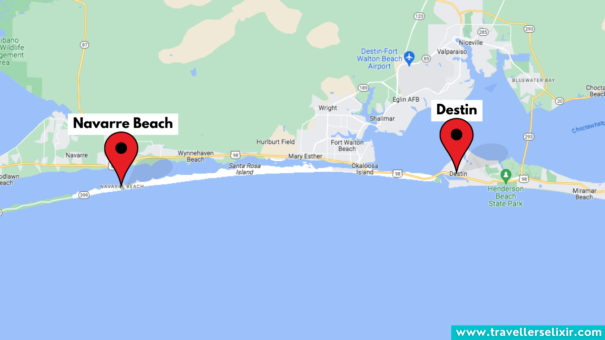 Shelling in Destin, Florida Best Place To Find Seashells In Destin