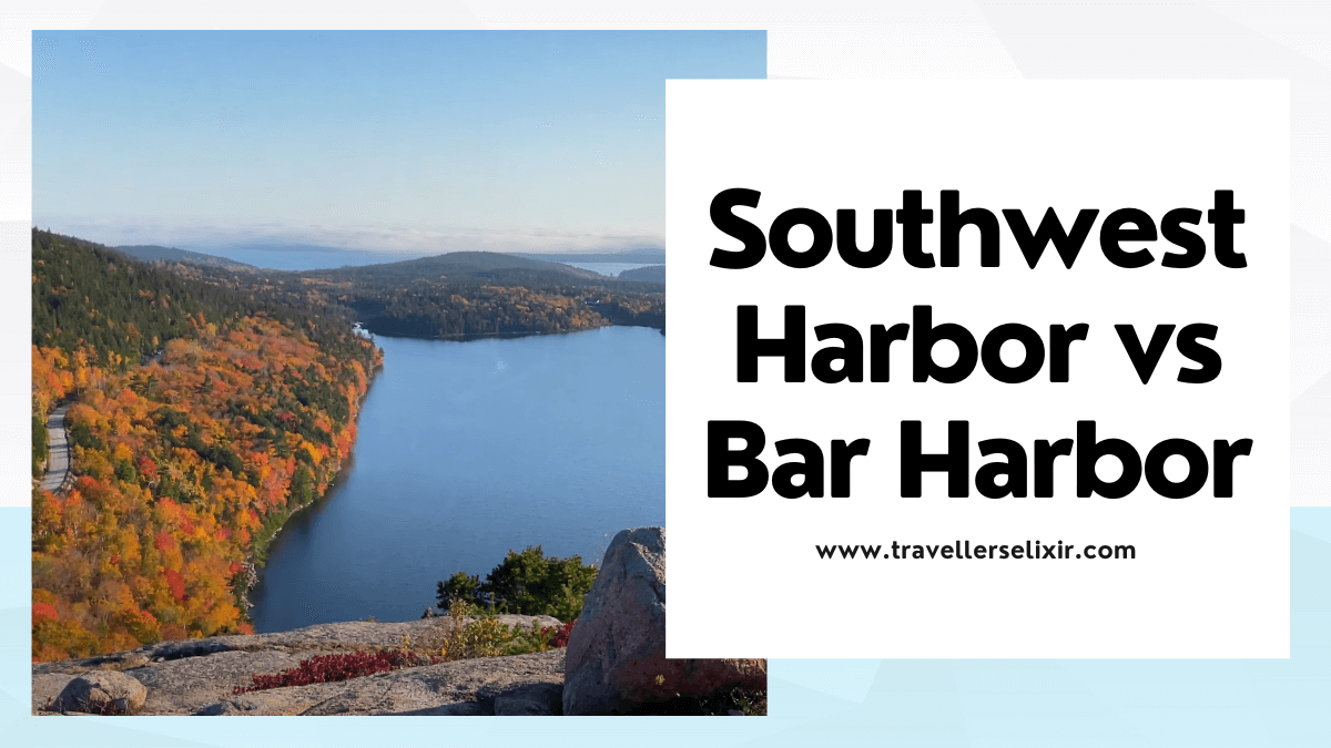Southwest Harbor vs Bar Harbor - featured image