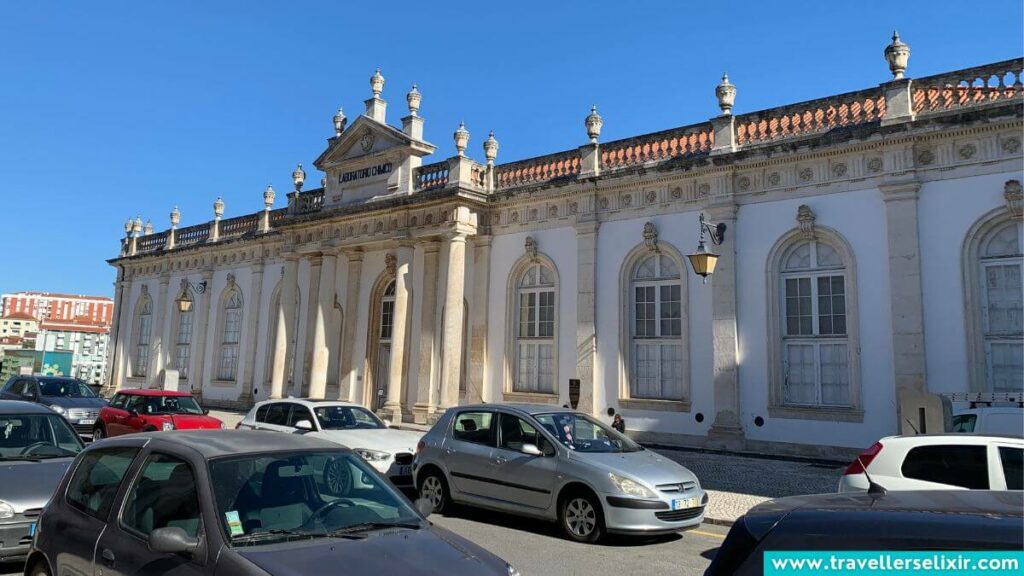 Science Museum at the University of Coimbra.