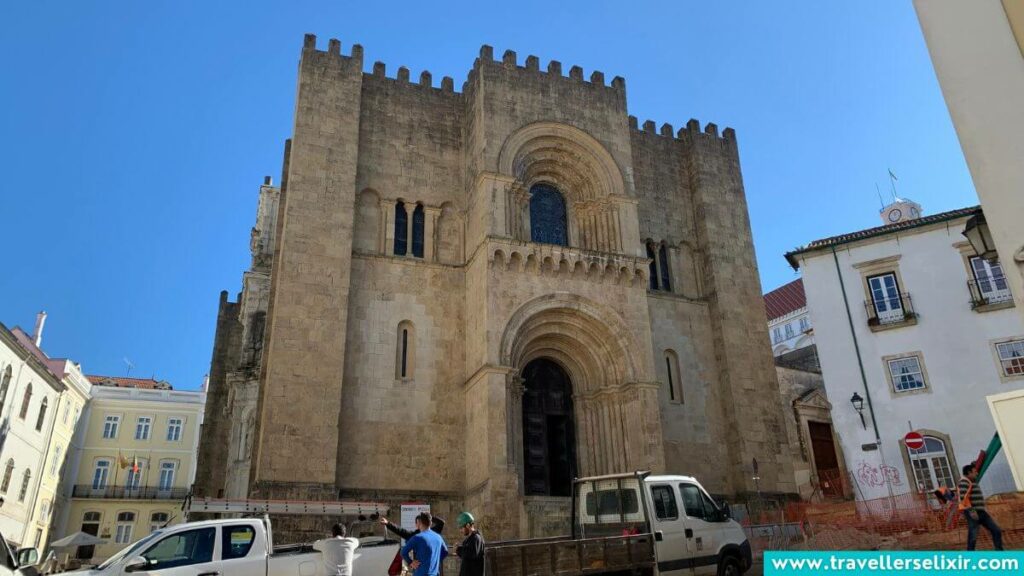 Old Cathedral of Coimbra.