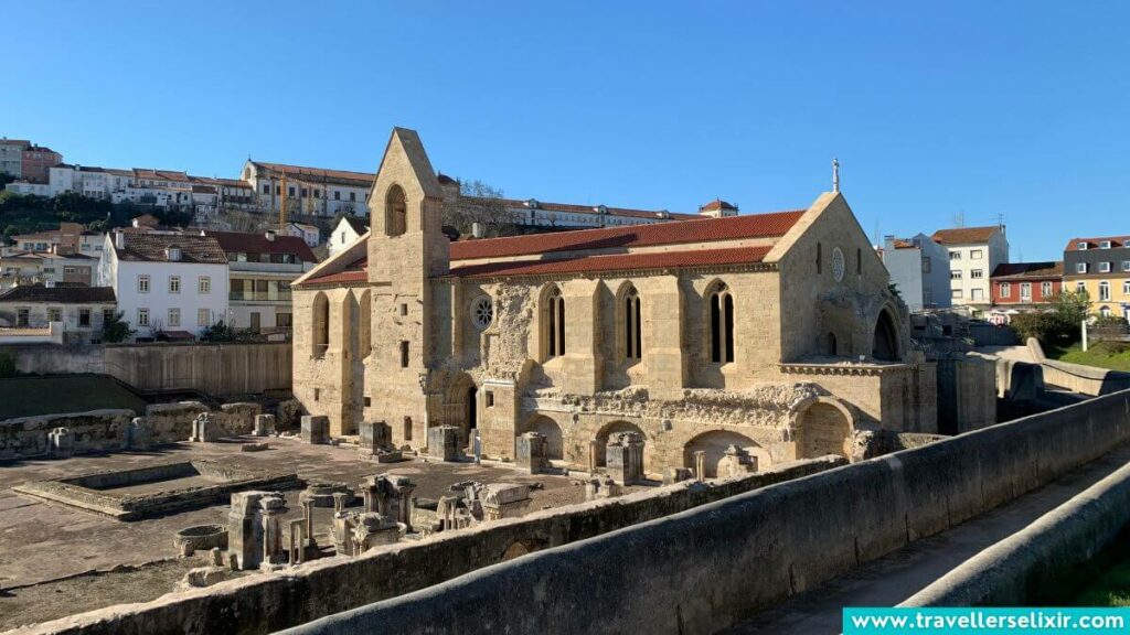 Monastery of Santa Clara-a-Velha in Coimbra.