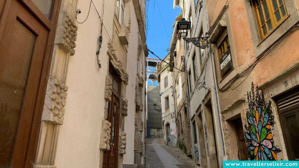 Random alleyway in Coimbra.