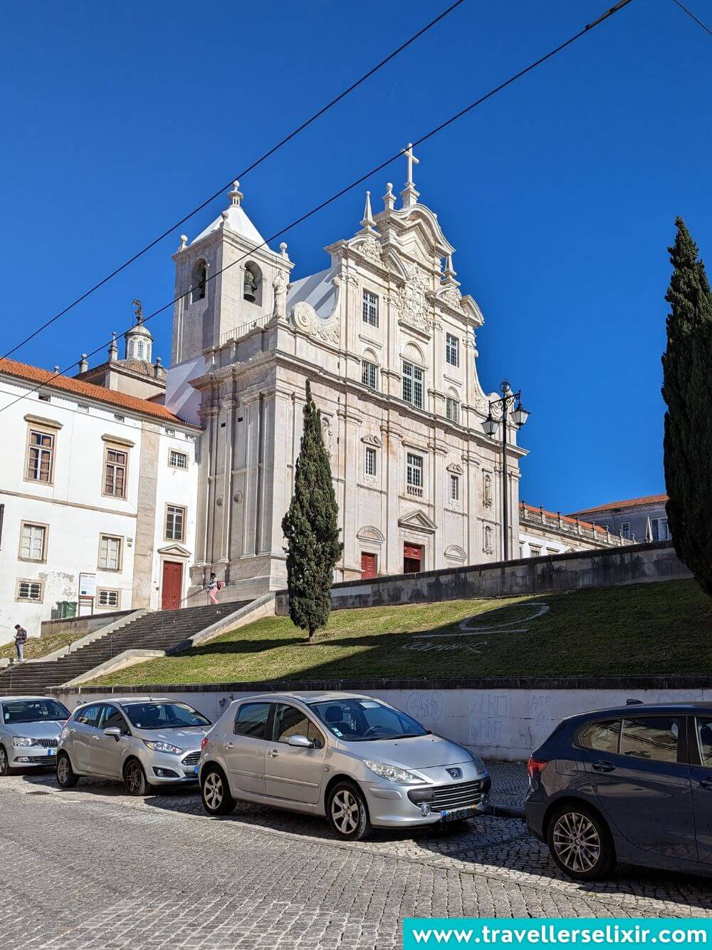 The New Cathedral in Alta, Coimbra.