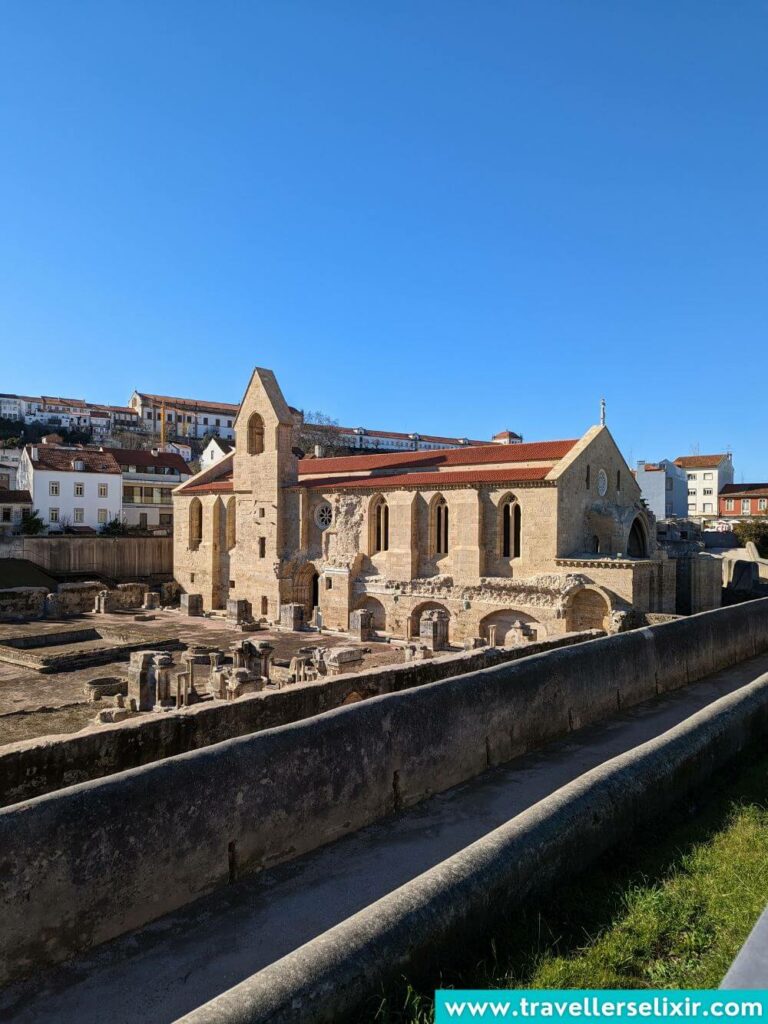 Monastery of Santa Clara-a-Velha in Santa Clara, Coimbra.