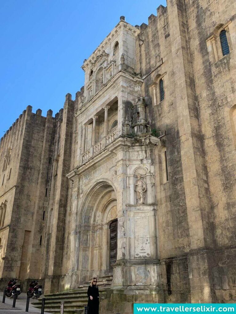 The Old Cathedral in Coimbra.