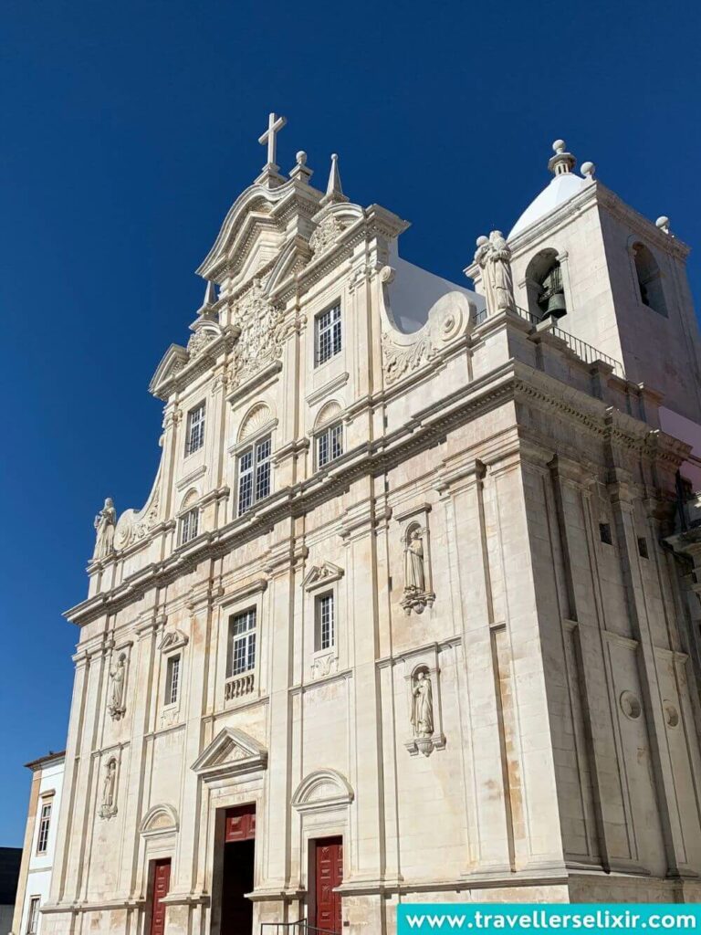 New Cathedral in Coimbra, Portugal.