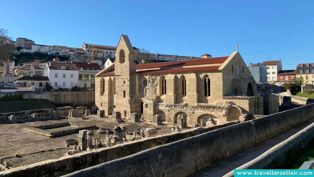 Monastery of Santa Clara-a-Velha in Coimbra.