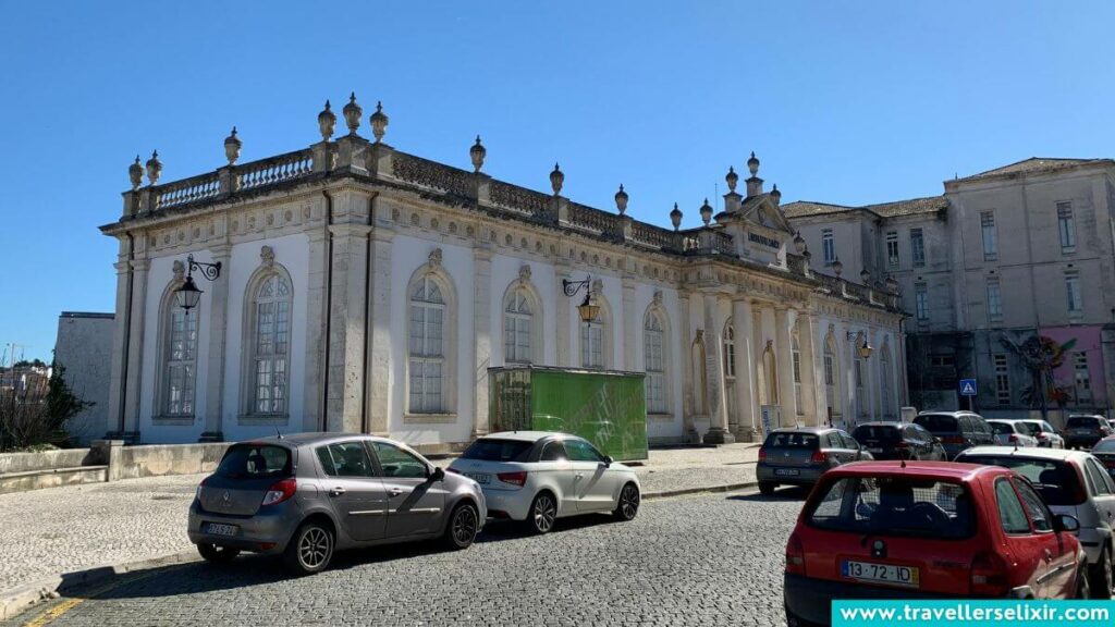 Exterior of the Science Museum at Coimbra University.