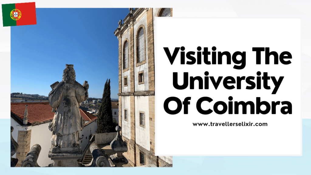 Coimbra University Visit - featured image