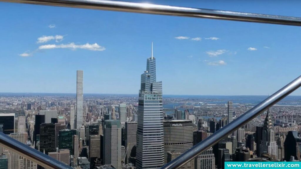 View from the 86th floor of the Empire State Building.