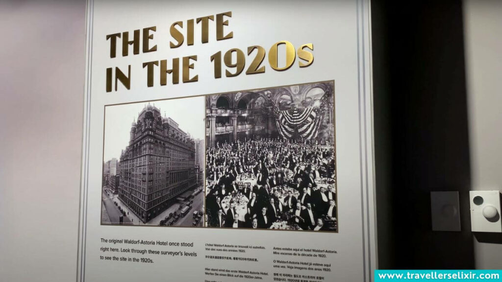 Information about the history of the building from the Empire State Building Museum.