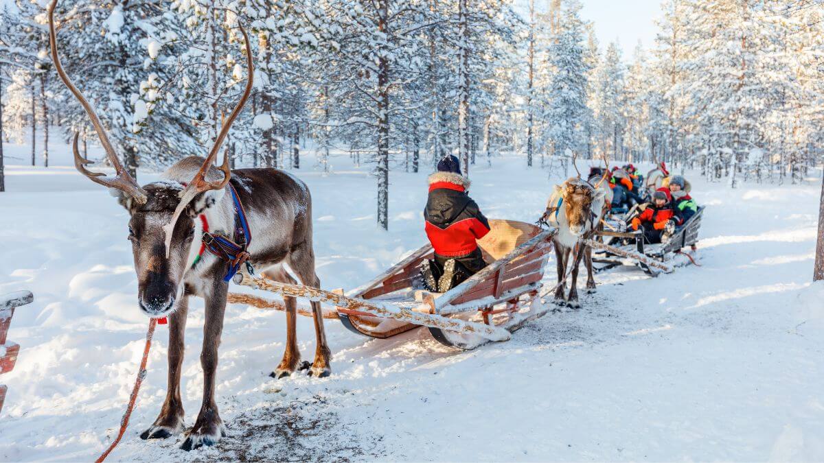 Lapland Instagram captions - featured image