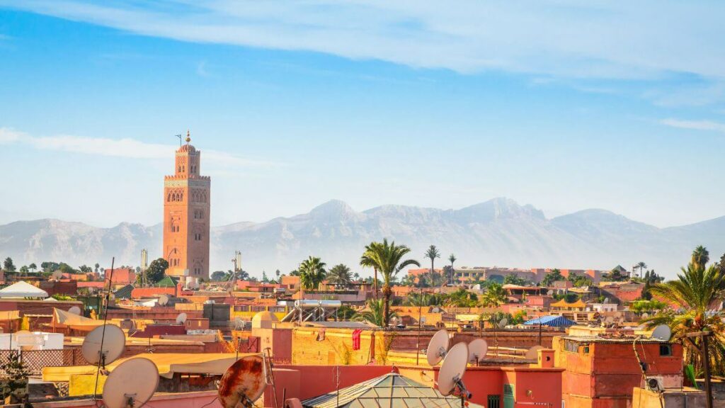 Morocco Instagram Captions - featured image