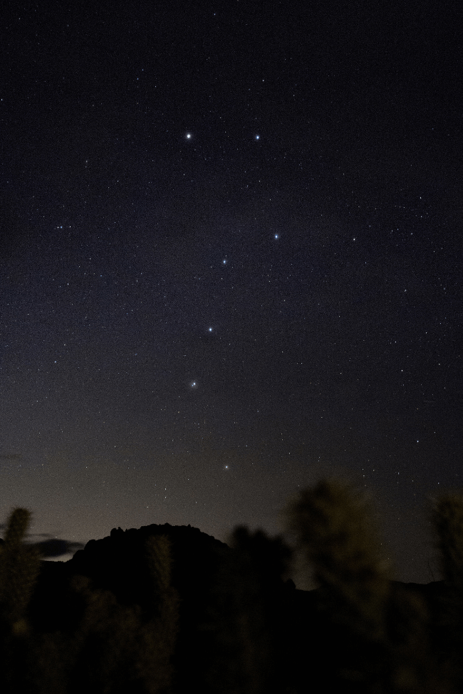 Anza-Borrego Desert State Park starry sky Anza-Borrego Desert State Park starry sky
