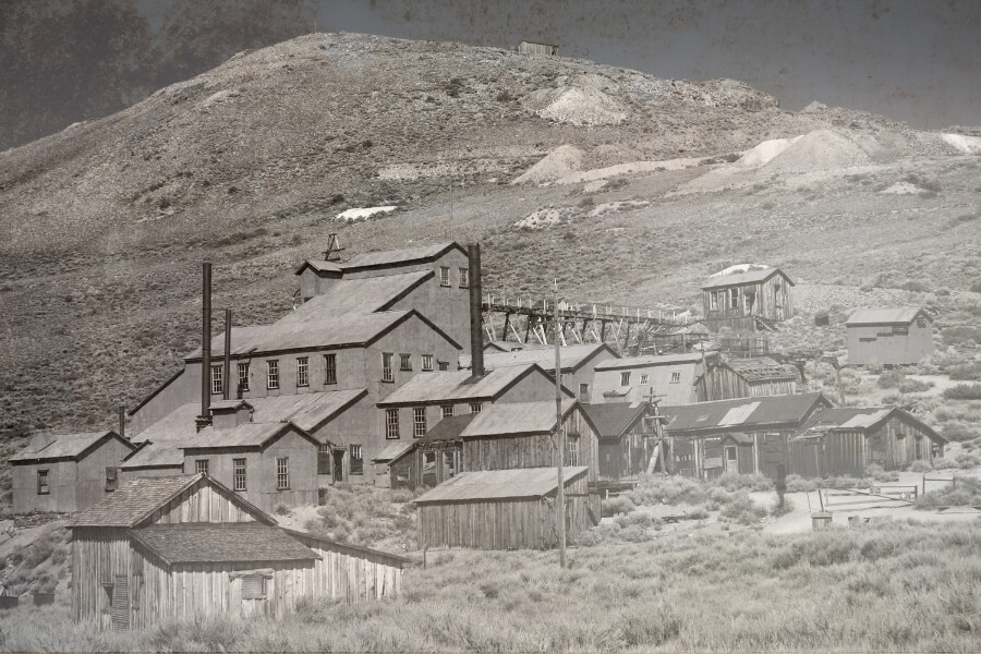 BODIE GHOST TOWN 