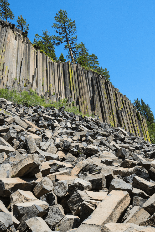 Devil's Postpile National Monument 