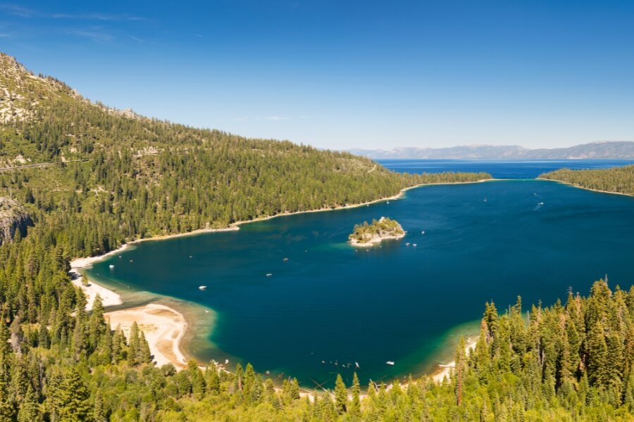 Emerald Bay lake tahoe Emerald Bay lake tahoe
