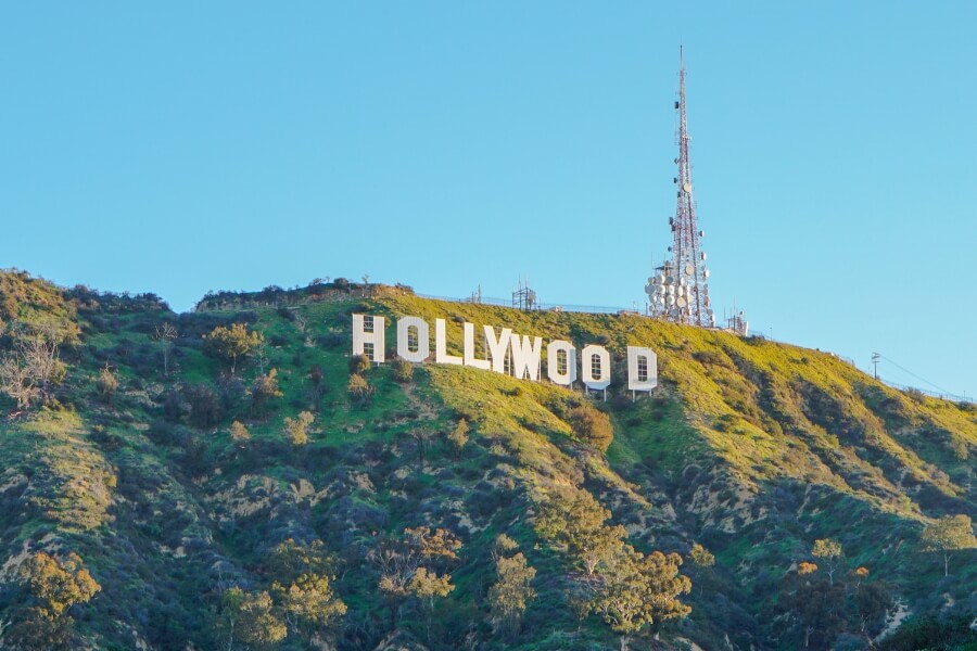 HOLLYWOOD SIGN 2 