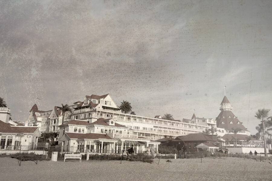 Hotel del Coronado - Coronado, California 