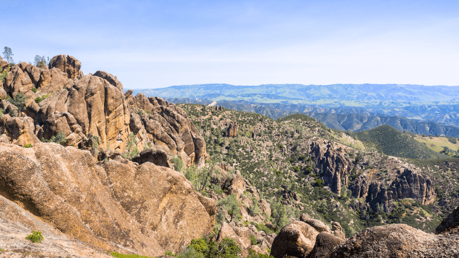 Valley in Pinnacles National Park, California (1) Valley in Pinnacles National Park, California (1)
