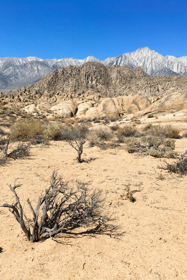 alabama hills, lone pine, california