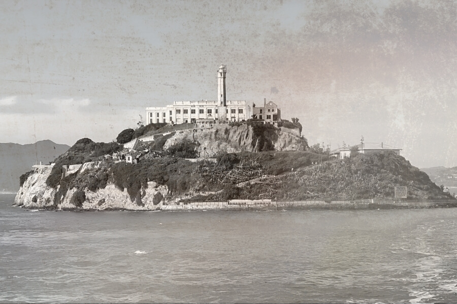 alcatraz island