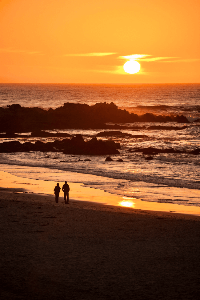 carmel by the sea sunset